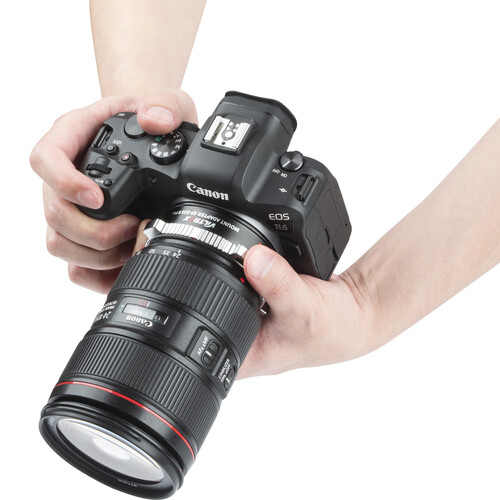 Viltrox EF-EOS R Pro Adapter za Canon EF/EF-S objektiva na Canon RF kameru - 7